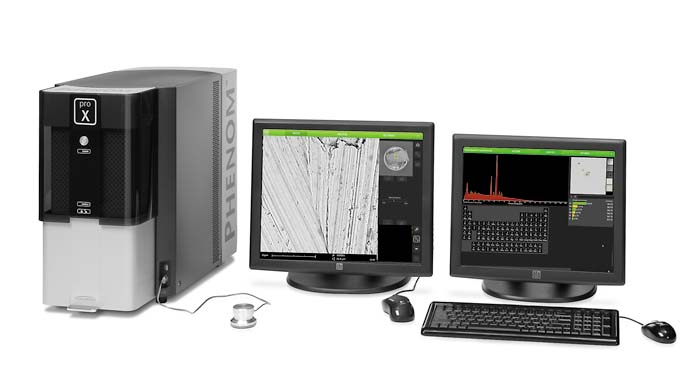 PHENOM proX &mdash; настольный сканирующий электронный микроскоп с интегрированной системой энергодисперсионного анализа