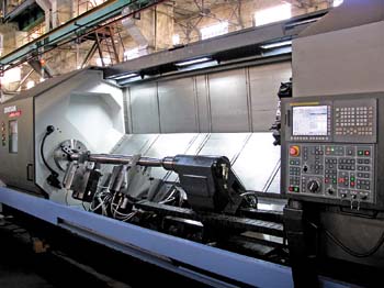 Обработка детали &laquo;Вал&raquo; на станке DOOSAN PUMA 700 XLY с применением ПО ESPRIT