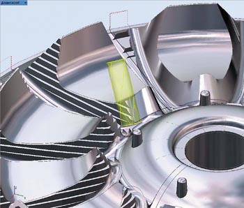 Визуализация в CATIA V5 Machining от Dassault Sytemes