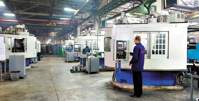 Производство УПЭК