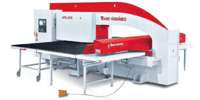 Координатно-пробивной пресс с ЧПУ YAWEI NISSHINBO HPQ 3048