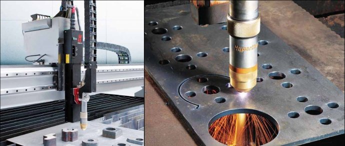 Комплексы плазменного раскроя листа Ermaksan