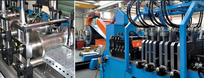 Профилегибочные станы фирмы РМ-РIЕММЕ