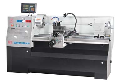 Knuth Servoturn 410 &mdash; токарный станок с привычным управлением