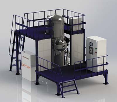 Вакуумная элеваторная электропечь СЭВФ-3.3/11,5-ИЗМ-ОТТОМ