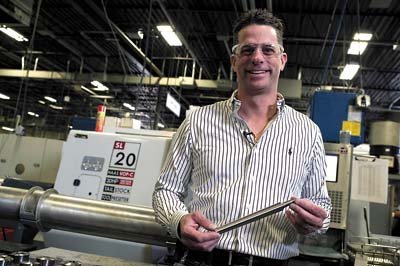 Компания PPM использует 40 фрезерных станков и 6 токарных центров Haas