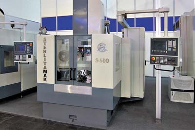 Экономичная версия пятиосевого станка S500 ОАО &laquo;СТЕРЛИТАМАК&ndash;М.Т.Е&raquo;