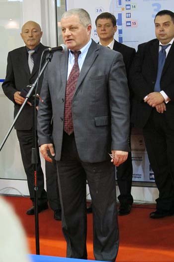 В.Ф. Бутко, Генеральный директор ОАО &laquo;МЗОР&raquo; 