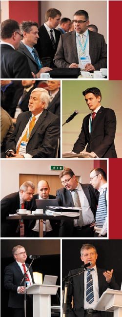 Участники Симпозиума &laquo;Металлообрабатывающие станки и технологические системы из Германии&raquo;