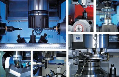 Прецизионные производственные системы EMAG