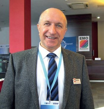 Сергей Татаринов, директор представительства Hermle-WWE AG в Санкт-Петербурге