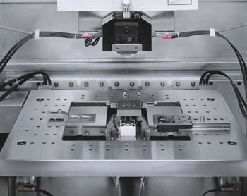 Рабочее пространство станка CUT 20 P и возможные габариты заготовки