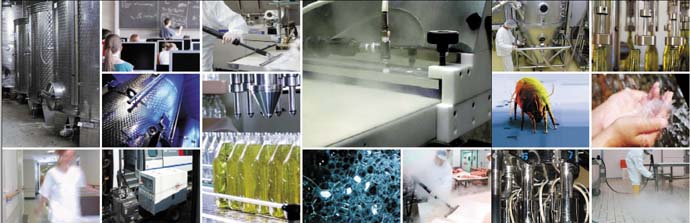 Парогенераторы Menikini идеальны для очистки и дезинфекции любых поверхностей