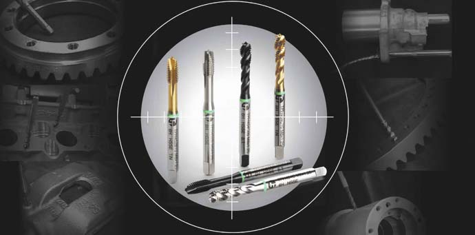 Высокоточные производительные метчики серии Т-ТАР от компании TaeguTec