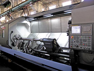 Обработка детали &laquo;Вал&raquo; на станке DOOSAN PUMA 700 XLY с применением ПО ESPRIT