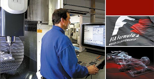 Фирма Amdale использует CAD/CAM-системы разработки компании Delcam