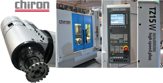 Компания CHIRON Werke Gmbh: оборудование топ-класса