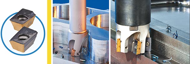 Фрезерование без вибрации от Iscar