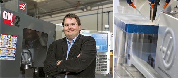 Сибе ван дер Зель, директор компании Oratio B. V.