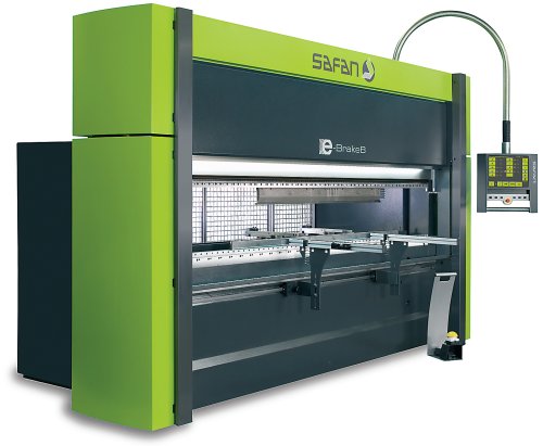 Листогиб с ЧПУ SafanDarley серии Е