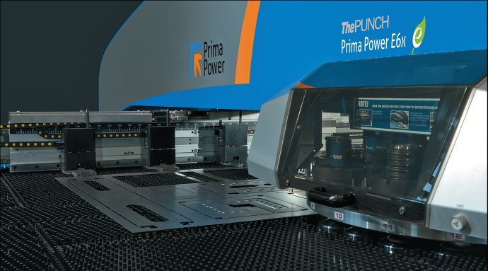Координатно-револьверный пресс PRIMA POWER E6x