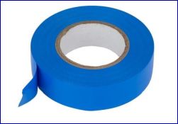 Яку температуру витримує синя ізострічка?