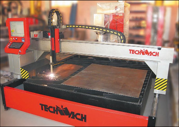  машина термической резки &laquo;Альфатех 2,0&raquo; от &laquo;ТЕХМАШ&raquo;