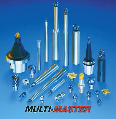 Фрезы со сменными головками Мульти-Мастер компании ИСКАР