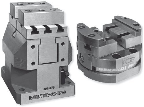 Самоцентрирующие тиски Multitasking Gerardi