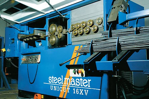 Pedax: обработка арматурной стали и проволоки