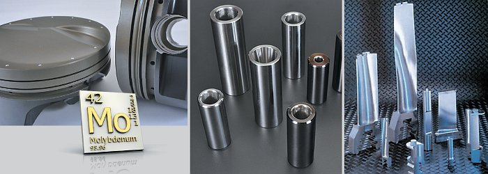 Нанесение покрытий из молибдена