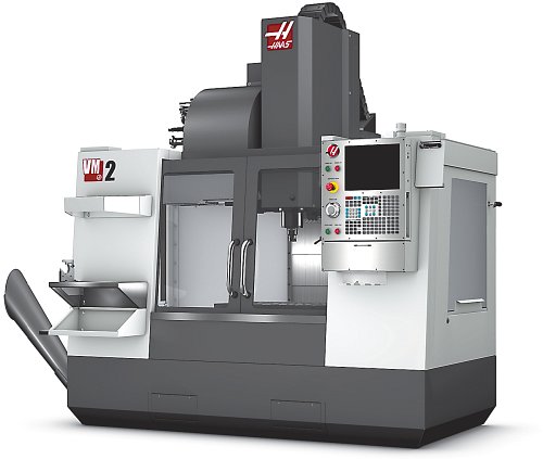 вертикально-фрезерный обрабатывающий центр HAAS VM-2