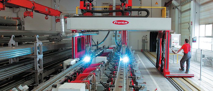 Сварочная система TPS/i