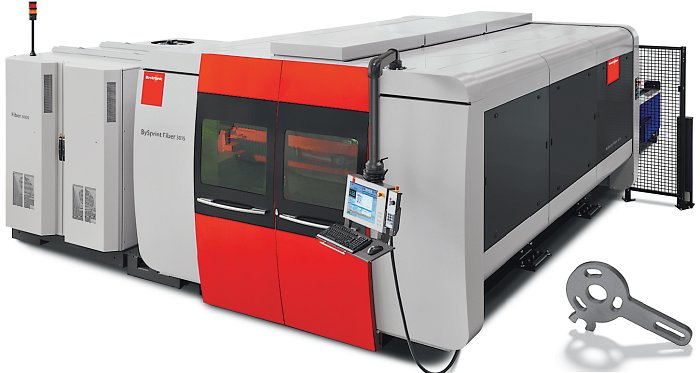 Bystronic на Euroblech представил BySprint Fiber 3015