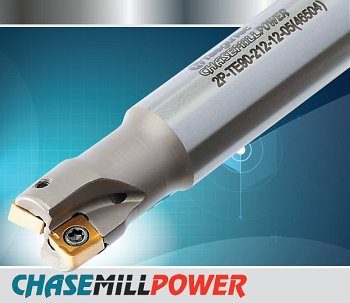 CHASEMILL POWER. Альтернатива дорогостоящему монолитному инструменту