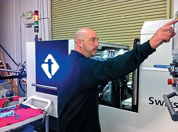 Применение CAM-системы PartMaker в фирме TiNi Aerospace