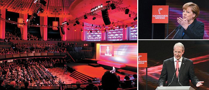 HANNOVER MESSE 2015: революция начинается в Ганновере
