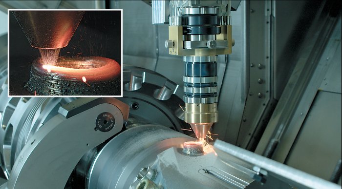 WFL &mdash; аддитивная технология дополняет комплексную обработку детали за один установ