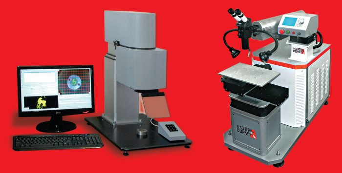 Лазерная сварка и сверление металлов