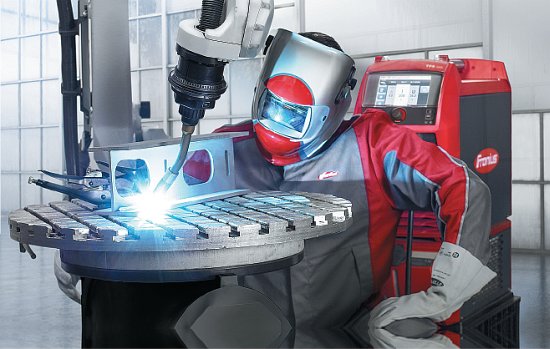 Интеллектуальная сварка от&ensp;Fronius TPS/i Robotics
