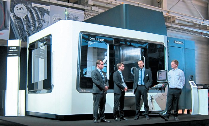 Стан-комплект рекомендует DMG MORI