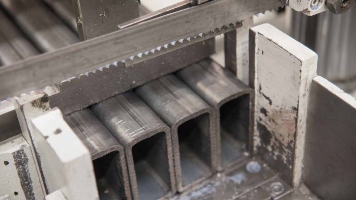 Биметаллические ленточные пилы MetalMizer. Высококачественный инструмент для резки проката из различных металлов и сплавов