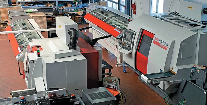 Токарная обработка на высшем уровне производительности. Автоматическая загрузка и разгрузка токарных станков с ЧПУ