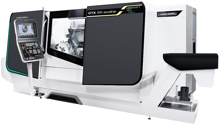 С CTX 510 ecoline DMG MORI расширяет линейку локального производства в России