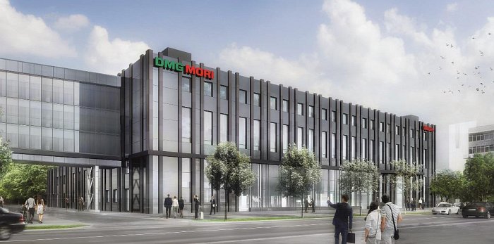 Торжественное открытие Головного офиса DMG MORI в Москве