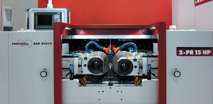 Новое поколение станков Profiroll для прецизионной накатки