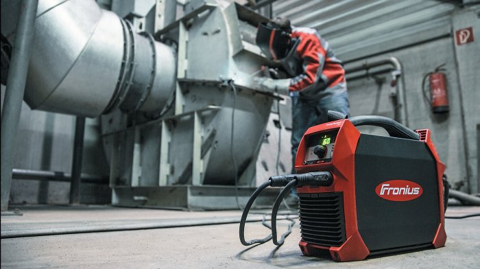 Новое поколение сварочных систем TransPocket 150/180