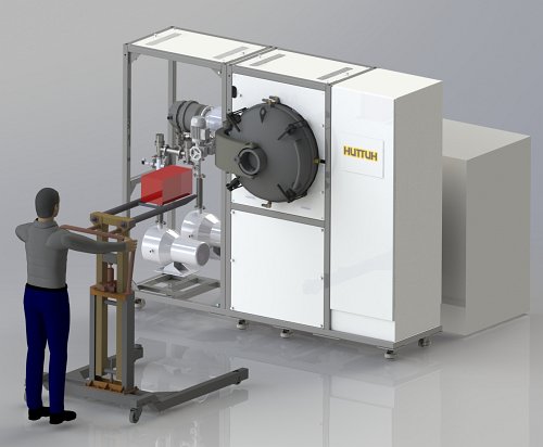 Высоковакуумная камерная электропечь модели СНВЭ-3.6.3/11-ИВМ-НИТТИН