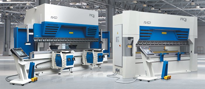 RICO. Превосходное качество гибки и резки