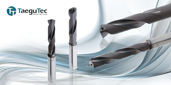 TaeguTec H-Drill. Cверла серии NHD для обработки отверстий малых диаметров